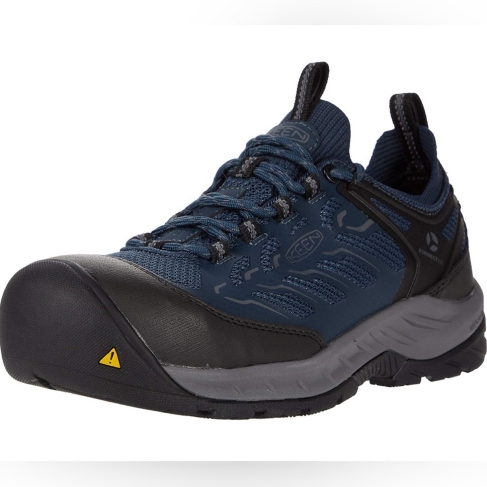NEW-KEEN Utility Women's Flint 2 Sport Low Composite Toe Work Shoes  SIZE: 7.5